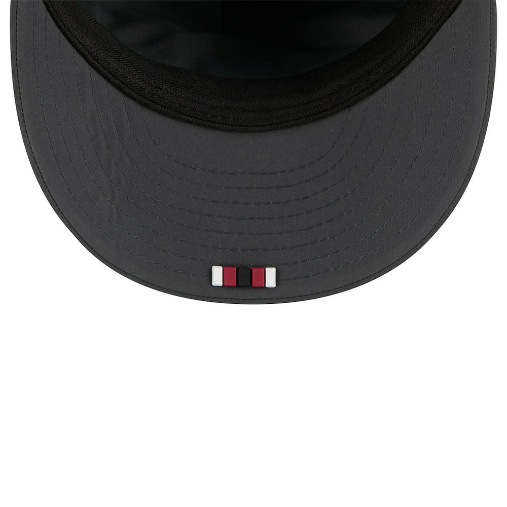 Arizona Cardinals New Era 2025 Sideline Cold Weather Retro Crown 59FIFTY Fitted Hat - Charcoal sale