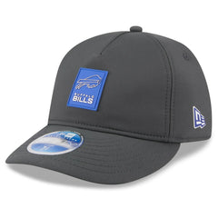 Buffalo Bills New Era 2025 Sideline Cold Weather Retro Crown 59FIFTY Fitted Hat - Charcoal cheap