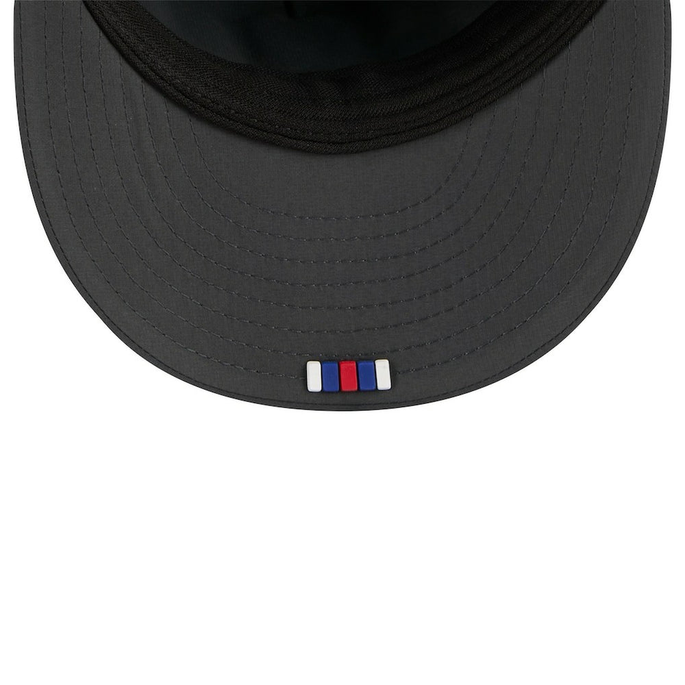 Buffalo Bills New Era 2025 Sideline Cold Weather Retro Crown 59FIFTY Fitted Hat - Charcoal cheap