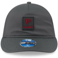 Atlanta Falcons New Era 2025 Sideline Cold Weather Retro Crown 59FIFTY Fitted Hat - Charcoal for sale