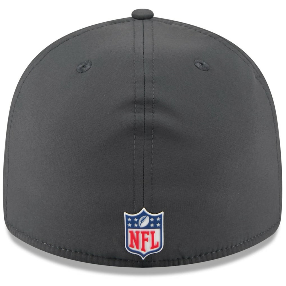 Cleveland Browns New Era 2025 Sideline Cold Weather Retro Crown 59FIFTY Fitted Hat - Charcoal discount