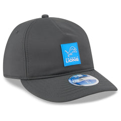 Detroit Lions New Era 2025 Sideline Cold Weather Retro Crown 59FIFTY Fitted Hat - Charcoal discount