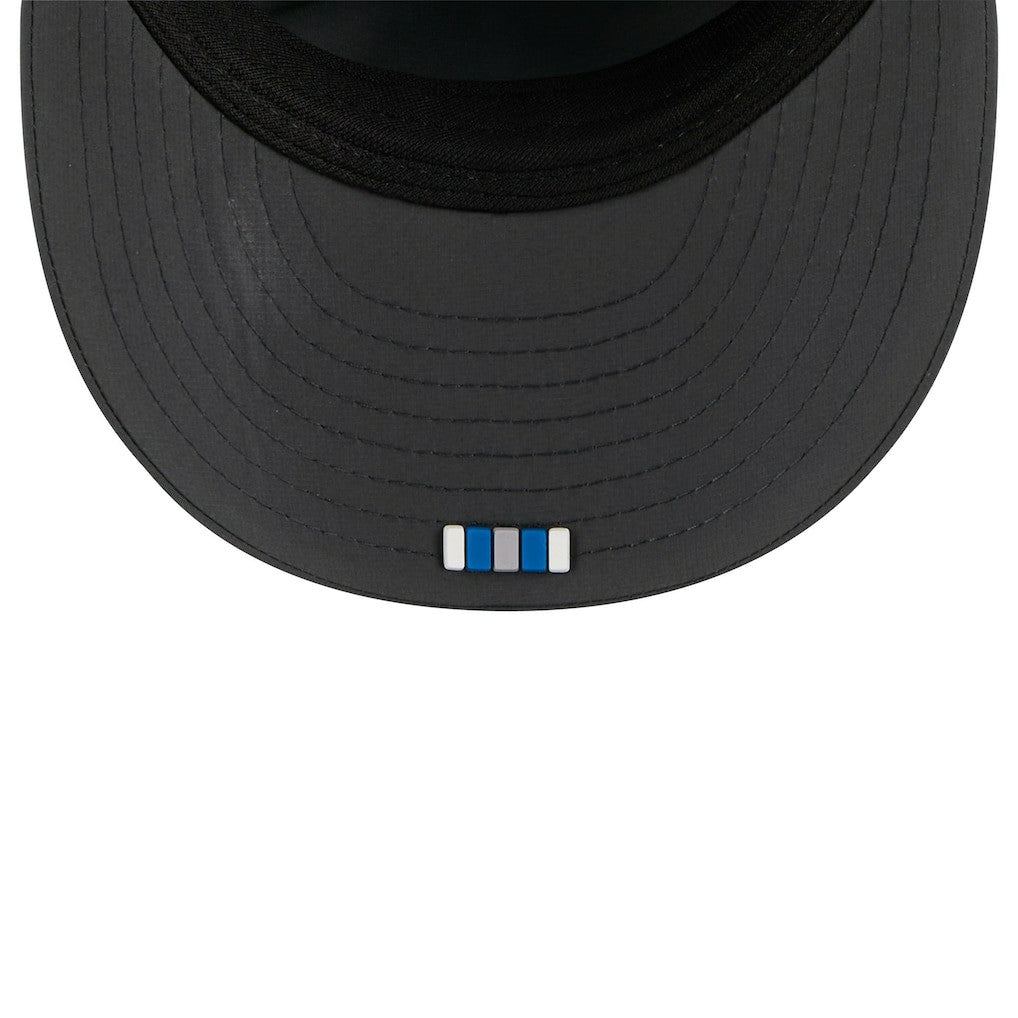 Detroit Lions New Era 2025 Sideline Cold Weather Retro Crown 59FIFTY Fitted Hat - Charcoal discount