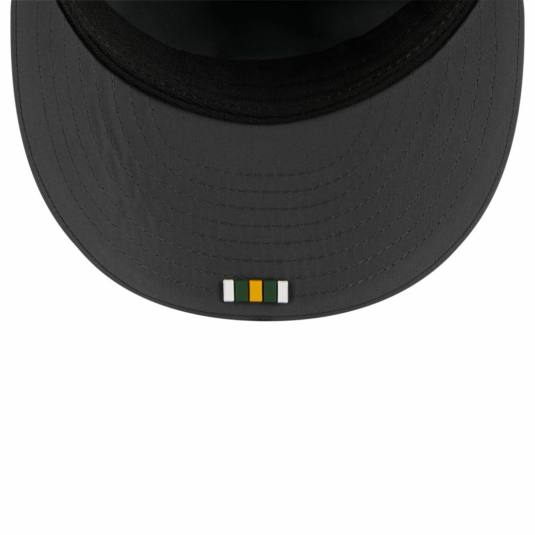 Green Bay Packers New Era 2025 Sideline Cold Weather Retro Crown 59FIFTY Fitted Hat - Charcoal discount