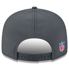 New Orleans Saints New Era 2025 Sideline Cold Weather Split Panel 9FIFTY Snapback Hat - Charcoal cheap
