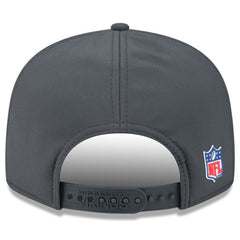 Minnesota Vikings New Era 2025 Sideline Cold Weather Split Panel 9FIFTY Snapback Hat - Charcoal cheap