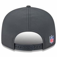 Tennessee Titans New Era 2025 Sideline Cold Weather Split Panel 9FIFTY Snapback Hat - Charcoal outlet
