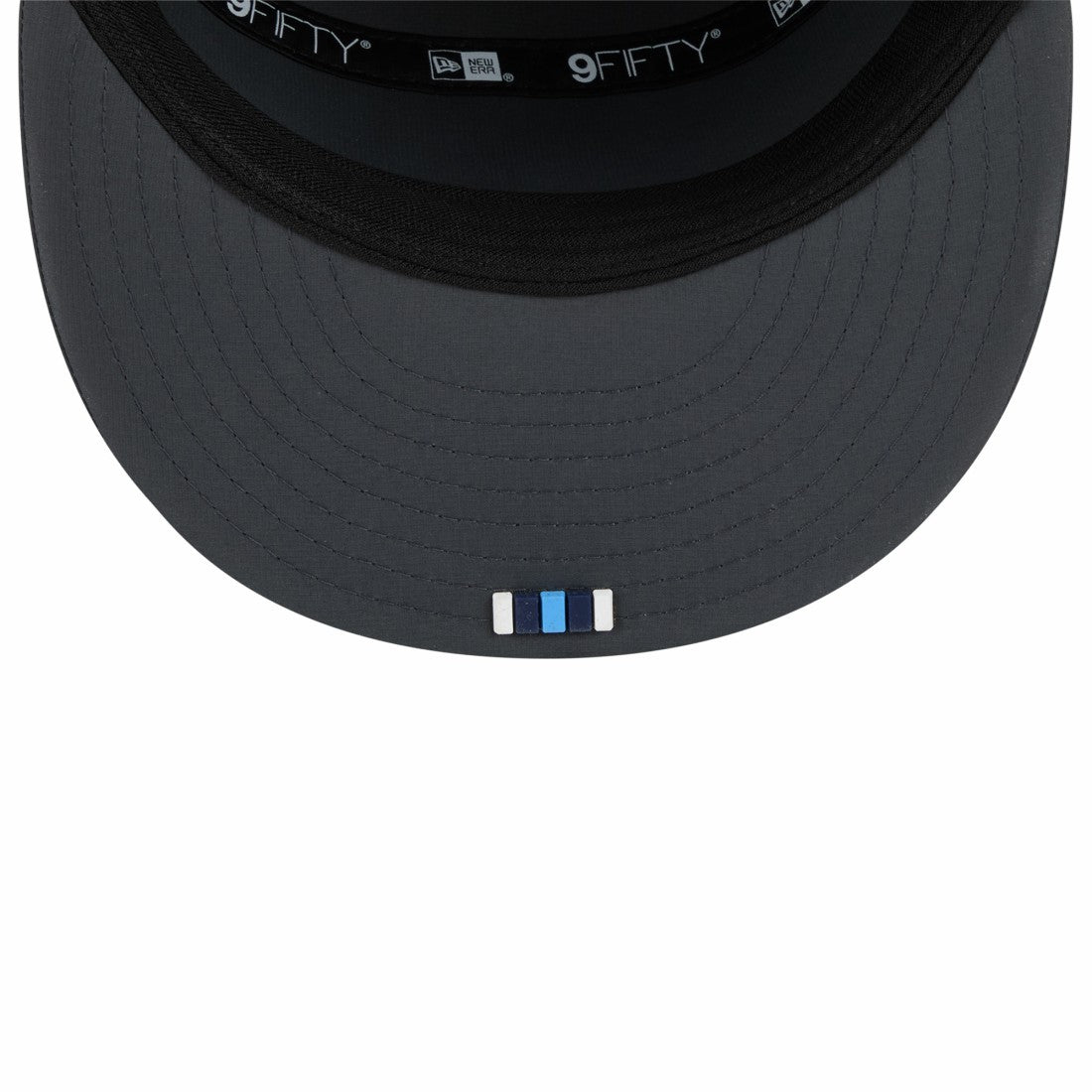 Tennessee Titans New Era 2025 Sideline Cold Weather Split Panel 9FIFTY Snapback Hat - Charcoal outlet