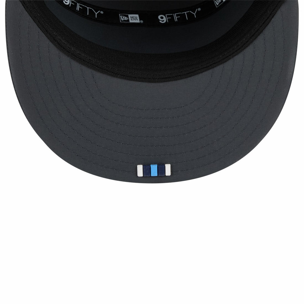 Tennessee Titans New Era 2025 Sideline Cold Weather Split Panel 9FIFTY Snapback Hat - Charcoal outlet