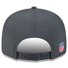 Pittsburgh Steelers New Era 2025 Sideline Cold Weather Split Panel 9FIFTY Snapback Hat - Charcoal online