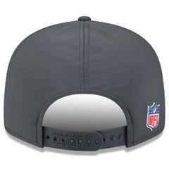 Cincinnati Bengals New Era 2025 Sideline Cold Weather Split Panel 9FIFTY Snapback Hat - Charcoal sale