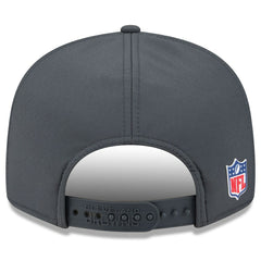 Cleveland Browns New Era 2025 Sideline Cold Weather Split Panel 9FIFTY Snapback Hat - Charcoal online