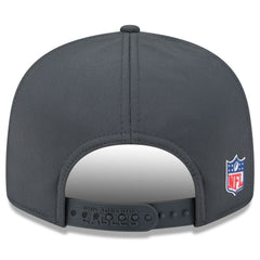 Philadelphia Eagles New Era 2025 Sideline Cold Weather Split Panel 9FIFTY Snapback Hat - Charcoal cheap