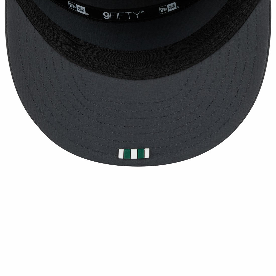 New York Jets New Era 2025 Sideline Cold Weather Split Panel 9FIFTY Snapback Hat - Charcoal sale