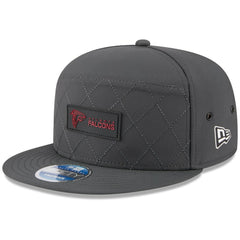 Atlanta Falcons New Era 2025 Sideline Cold Weather Split Panel 9FIFTY Snapback Hat - Charcoal outlet