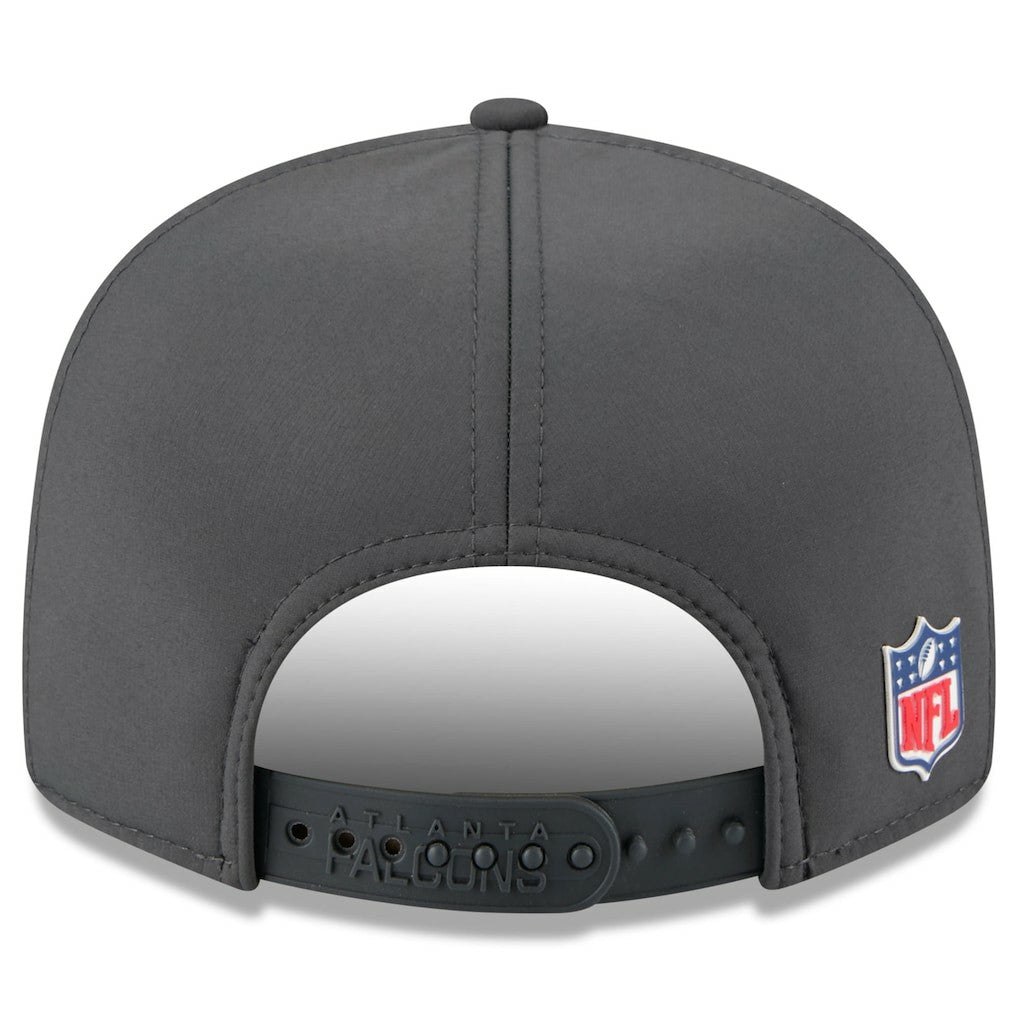 Atlanta Falcons New Era 2025 Sideline Cold Weather Split Panel 9FIFTY Snapback Hat - Charcoal outlet