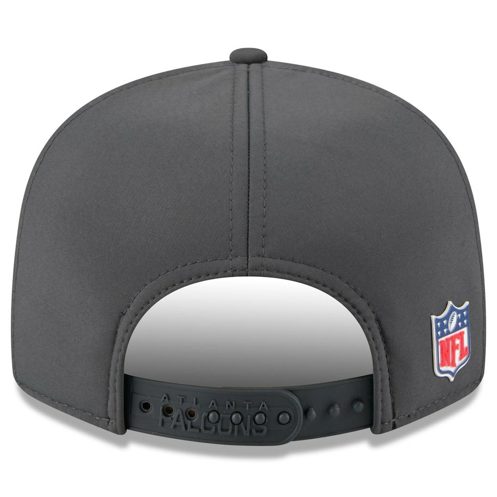 Atlanta Falcons New Era 2025 Sideline Cold Weather Split Panel 9FIFTY Snapback Hat - Charcoal outlet