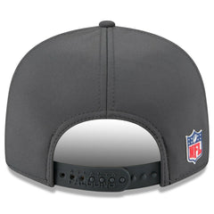 Atlanta Falcons New Era 2025 Sideline Cold Weather Split Panel 9FIFTY Snapback Hat - Charcoal outlet