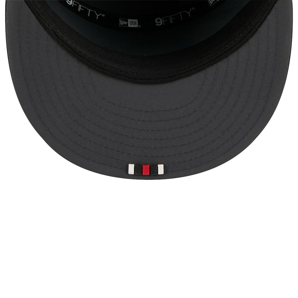Atlanta Falcons New Era 2025 Sideline Cold Weather Split Panel 9FIFTY Snapback Hat - Charcoal outlet