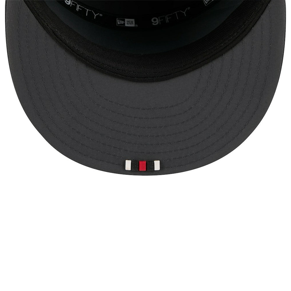 Atlanta Falcons New Era 2025 Sideline Cold Weather Split Panel 9FIFTY Snapback Hat - Charcoal outlet