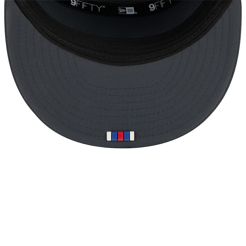 Buffalo Bills New Era 2025 Sideline Cold Weather Split Panel 9FIFTY Snapback Hat - Charcoal online