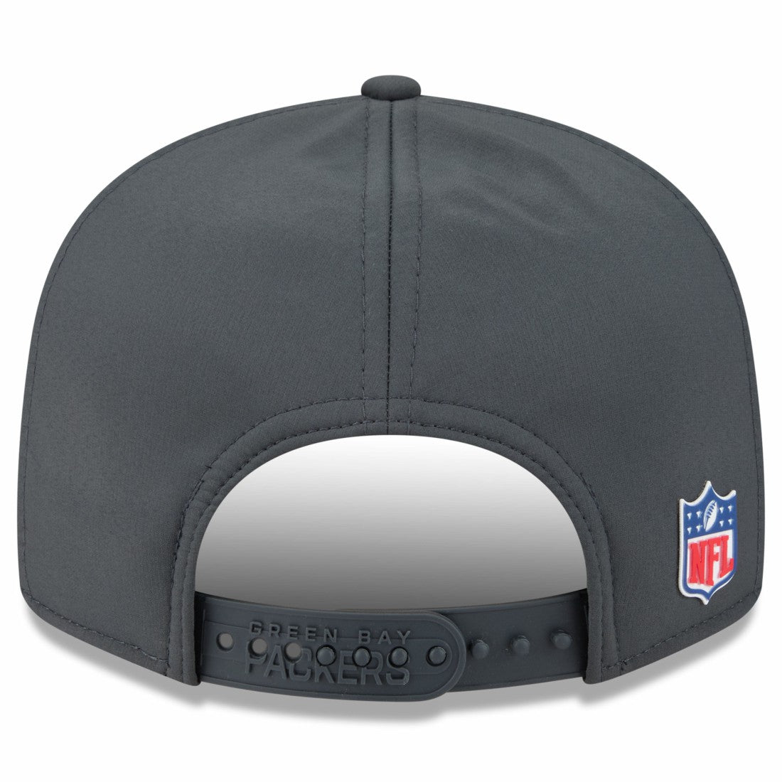 Green Bay Packers New Era 2025 Sideline Cold Weather Split Panel 9FIFTY Snapback Hat - Charcoal online