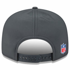 Green Bay Packers New Era 2025 Sideline Cold Weather Split Panel 9FIFTY Snapback Hat - Charcoal online