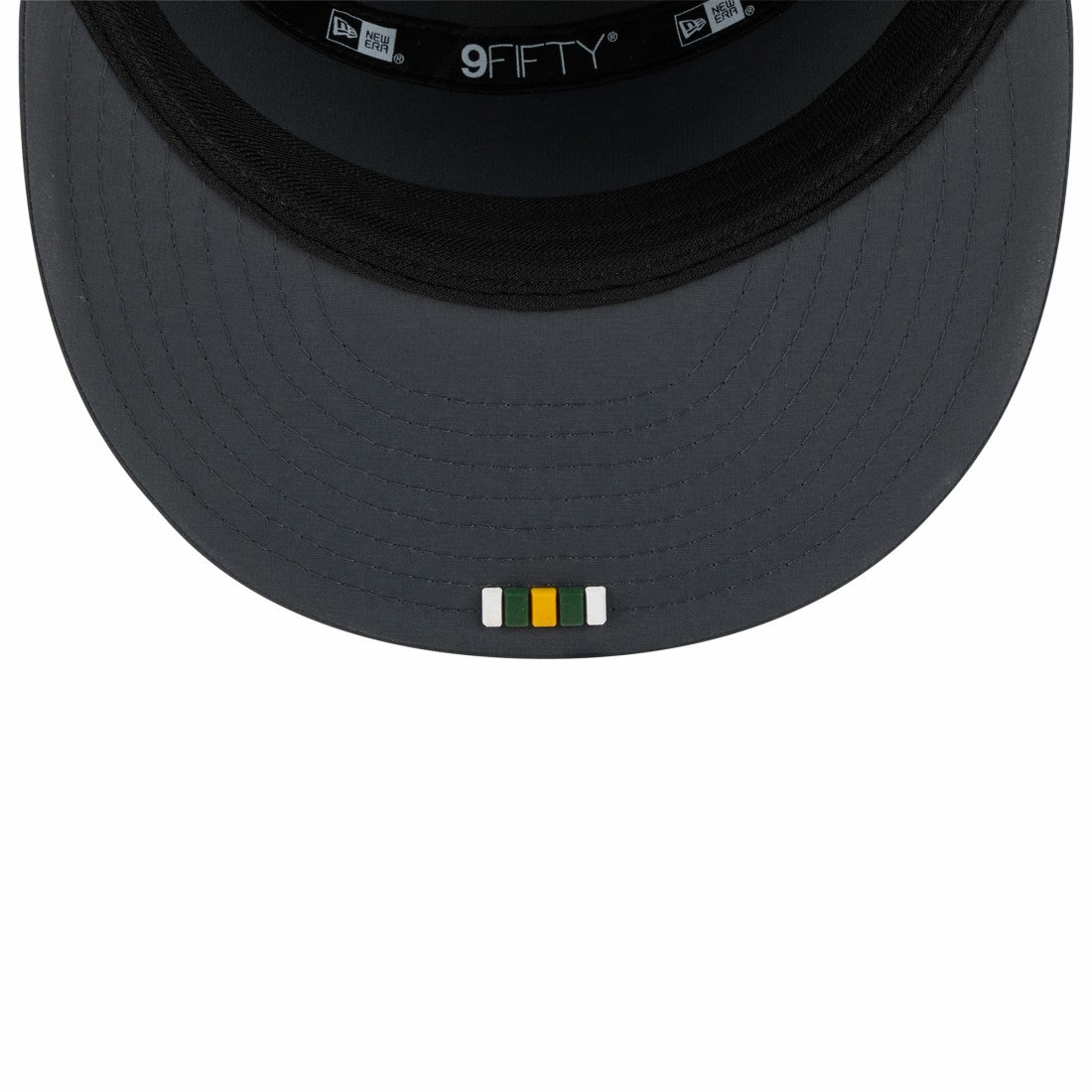 Green Bay Packers New Era 2025 Sideline Cold Weather Split Panel 9FIFTY Snapback Hat - Charcoal online