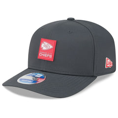 Kansas City Chiefs New Era 2025 Sideline Cold Weather 9SEVENTY Adjustable Hat - Charcoal on sale