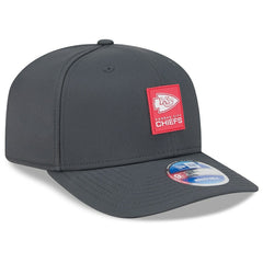 Kansas City Chiefs New Era 2025 Sideline Cold Weather 9SEVENTY Adjustable Hat - Charcoal on sale