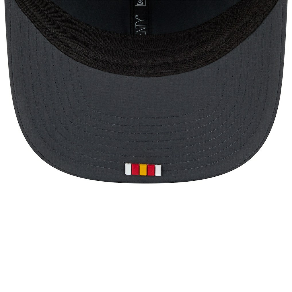 Kansas City Chiefs New Era 2025 Sideline Cold Weather 9SEVENTY Adjustable Hat - Charcoal on sale