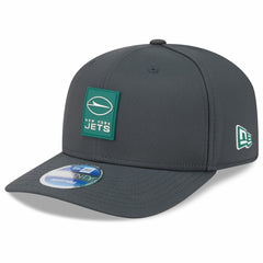 New York Jets New Era 2025 Sideline Cold Weather 9SEVENTY Adjustable Hat - Charcoal on sale