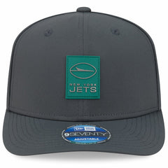 New York Jets New Era 2025 Sideline Cold Weather 9SEVENTY Adjustable Hat - Charcoal on sale