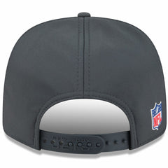 New York Jets New Era 2025 Sideline Cold Weather 9SEVENTY Adjustable Hat - Charcoal on sale