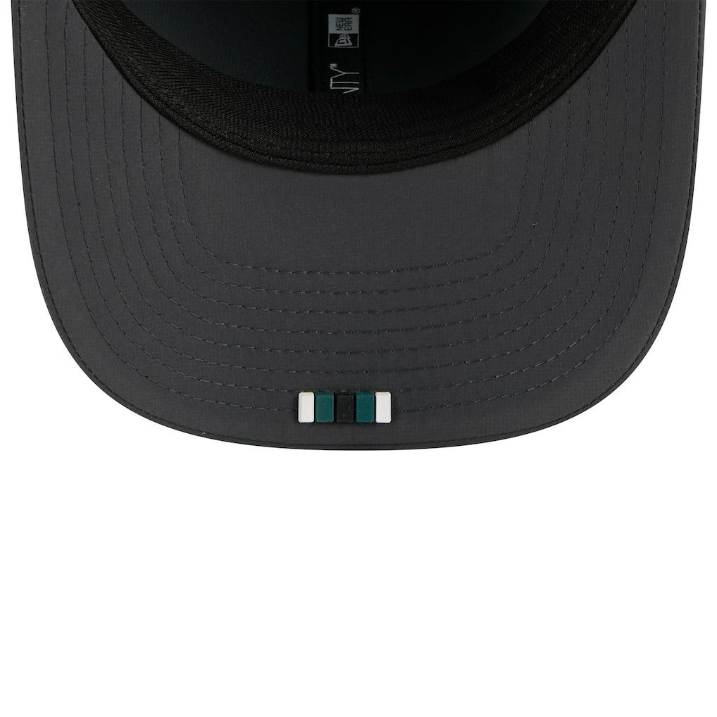 Philadelphia Eagles New Era 2025 Sideline Cold Weather 9SEVENTY Adjustable Hat - Charcoal discount