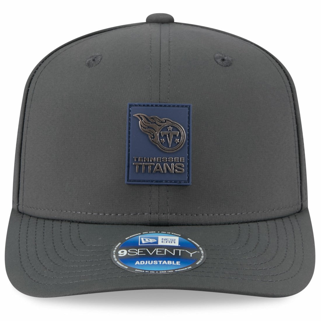 Tennessee Titans New Era 2025 Sideline Cold Weather 9SEVENTY Adjustable Hat - Charcoal on sale