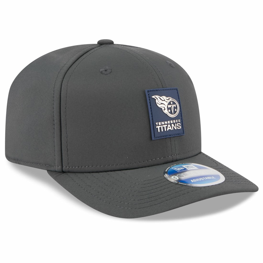 Tennessee Titans New Era 2025 Sideline Cold Weather 9SEVENTY Adjustable Hat - Charcoal on sale