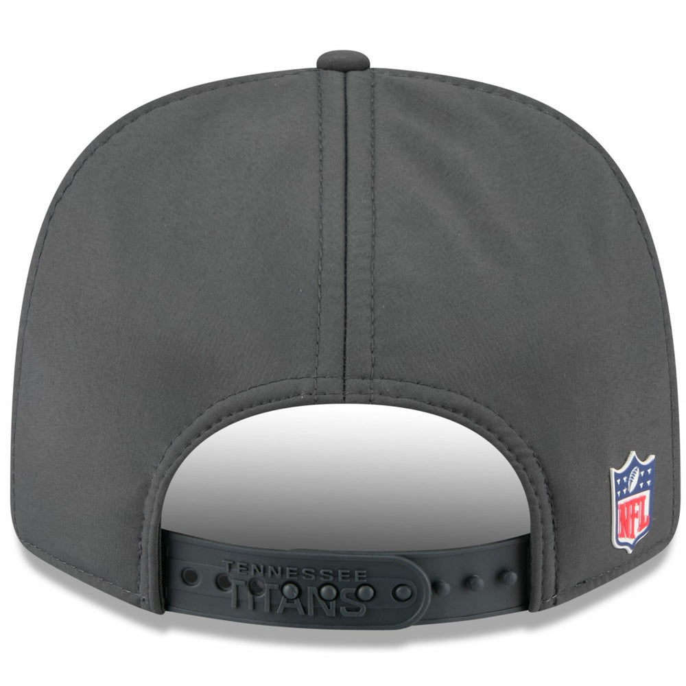 Tennessee Titans New Era 2025 Sideline Cold Weather 9SEVENTY Adjustable Hat - Charcoal on sale