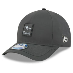 Baltimore Ravens New Era 2025 Sideline Cold Weather 9FORTY M-Crown Adjustable Hat - Charcoal cheap