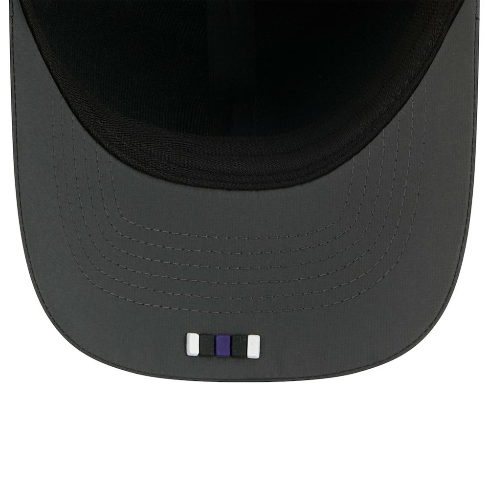 Baltimore Ravens New Era 2025 Sideline Cold Weather 9FORTY M-Crown Adjustable Hat - Charcoal cheap