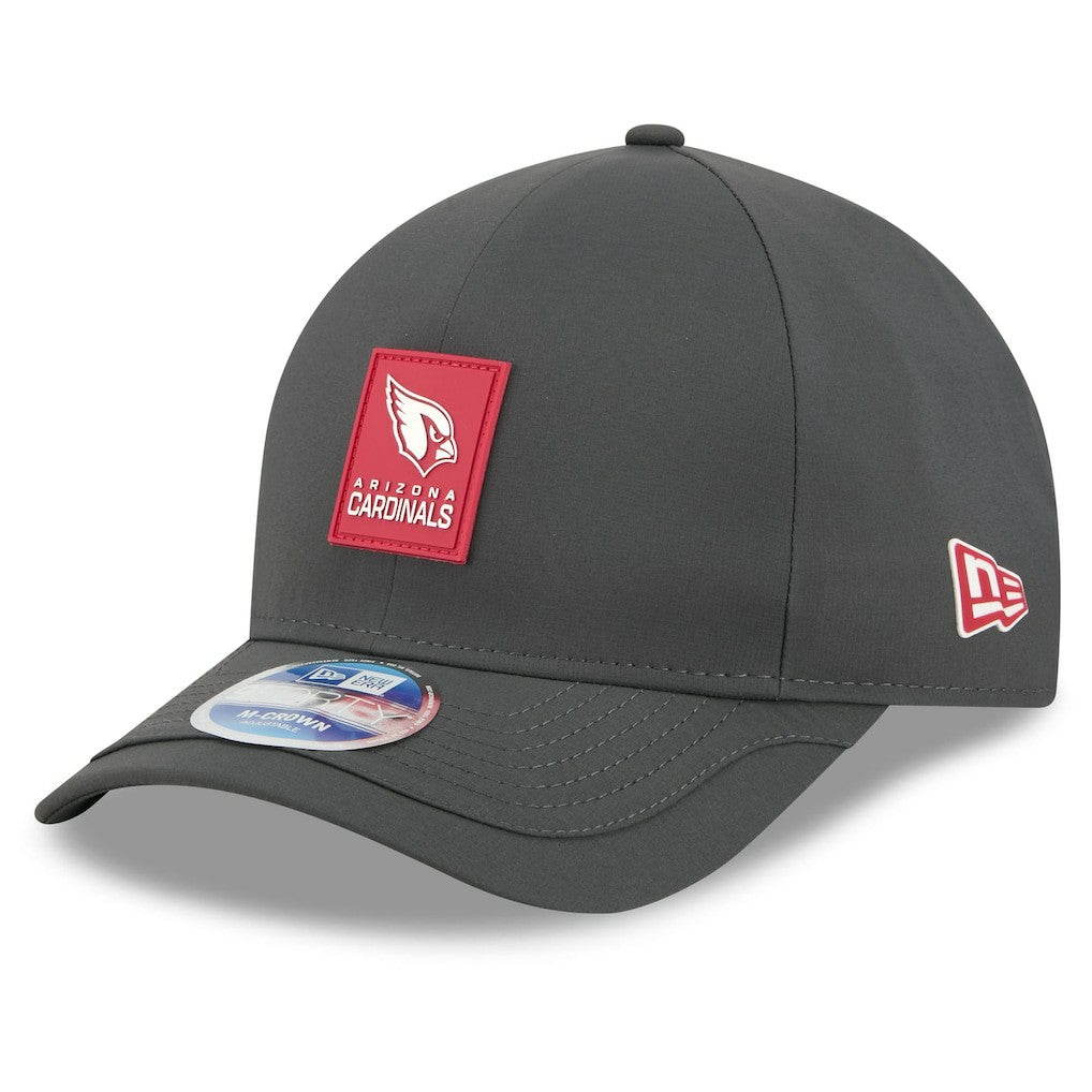 Arizona Cardinals New Era 2025 Sideline Cold Weather 9FORTY M-Crown Adjustable Hat - Charcoal online