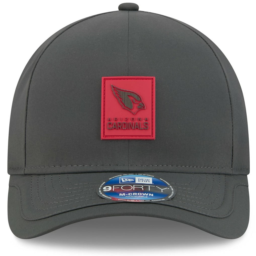 Arizona Cardinals New Era 2025 Sideline Cold Weather 9FORTY M-Crown Adjustable Hat - Charcoal online