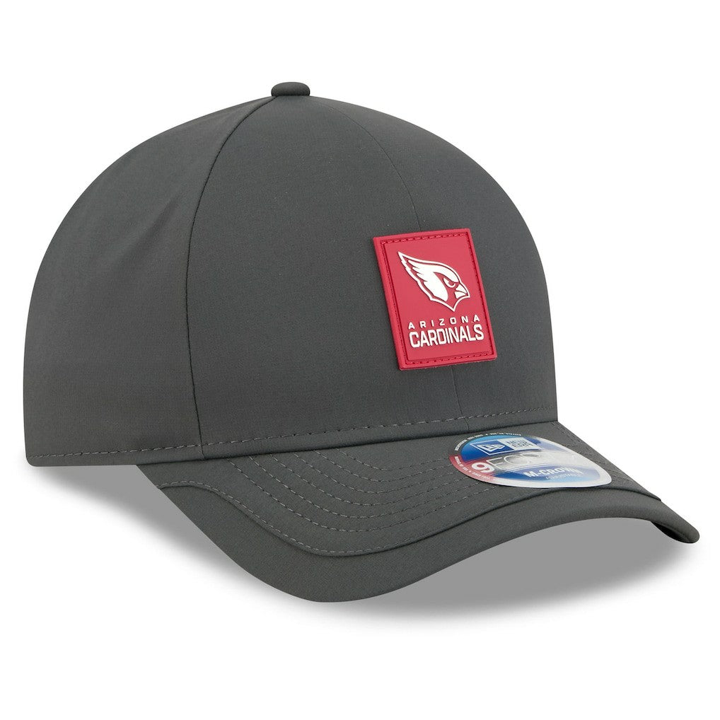Arizona Cardinals New Era 2025 Sideline Cold Weather 9FORTY M-Crown Adjustable Hat - Charcoal online