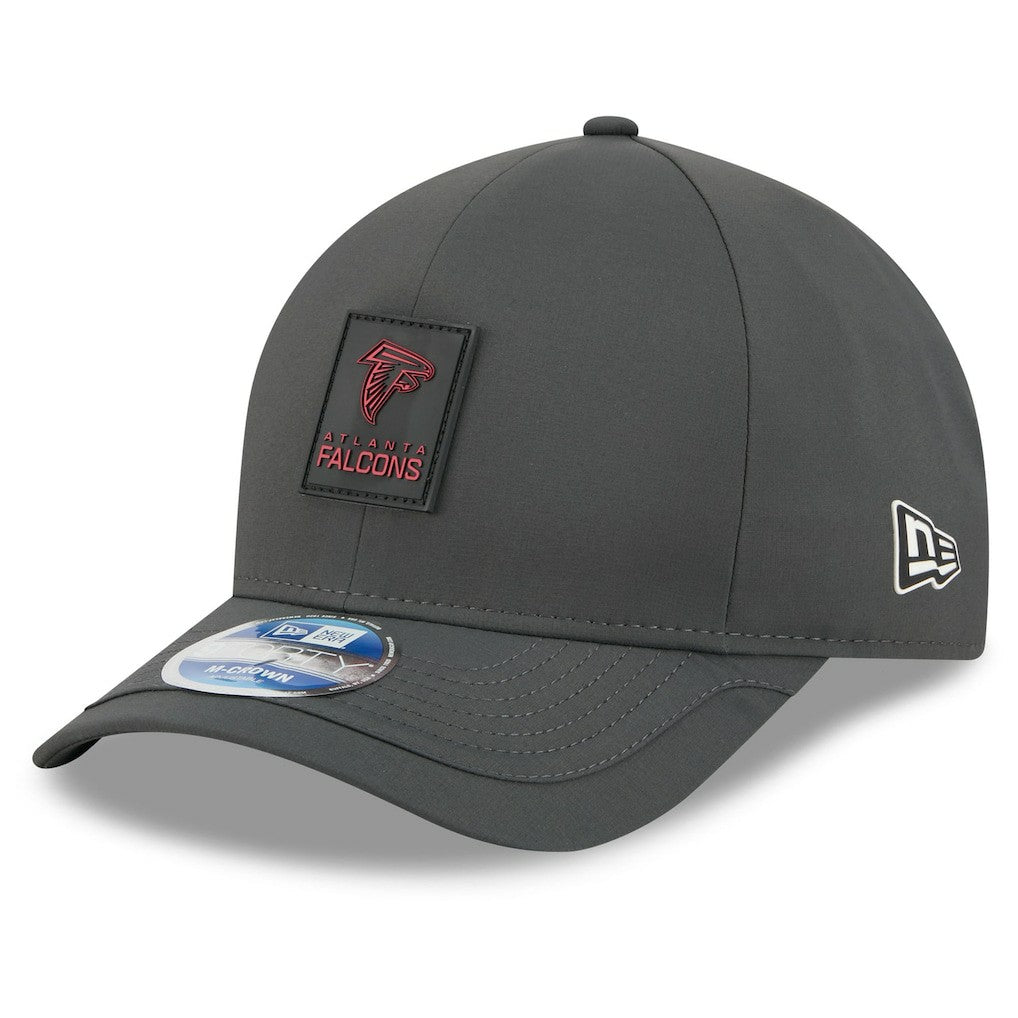 Atlanta Falcons New Era 2025 Sideline Cold Weather 9FORTY M-Crown Adjustable Hat - Charcoal on sale