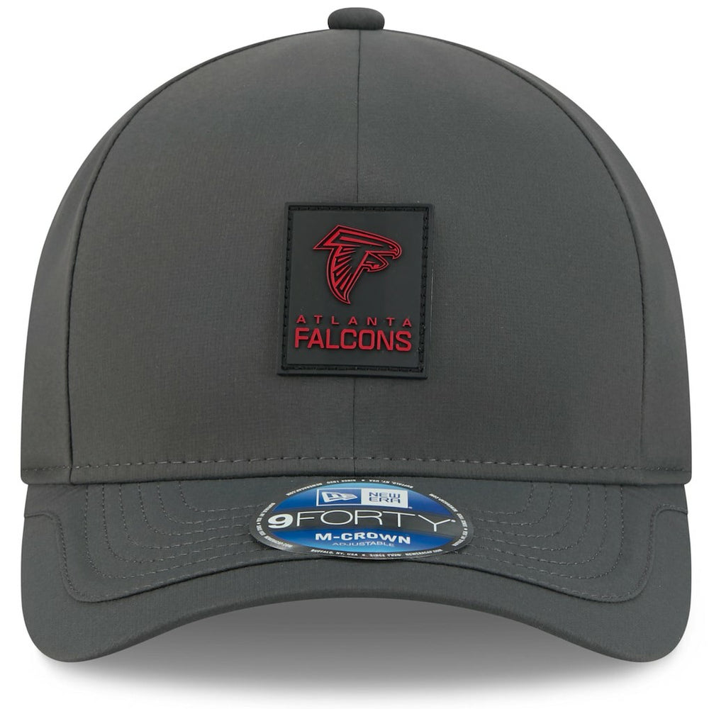 Atlanta Falcons New Era 2025 Sideline Cold Weather 9FORTY M-Crown Adjustable Hat - Charcoal on sale