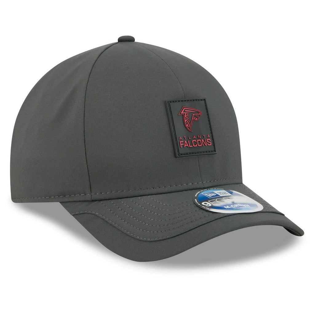 Atlanta Falcons New Era 2025 Sideline Cold Weather 9FORTY M-Crown Adjustable Hat - Charcoal on sale