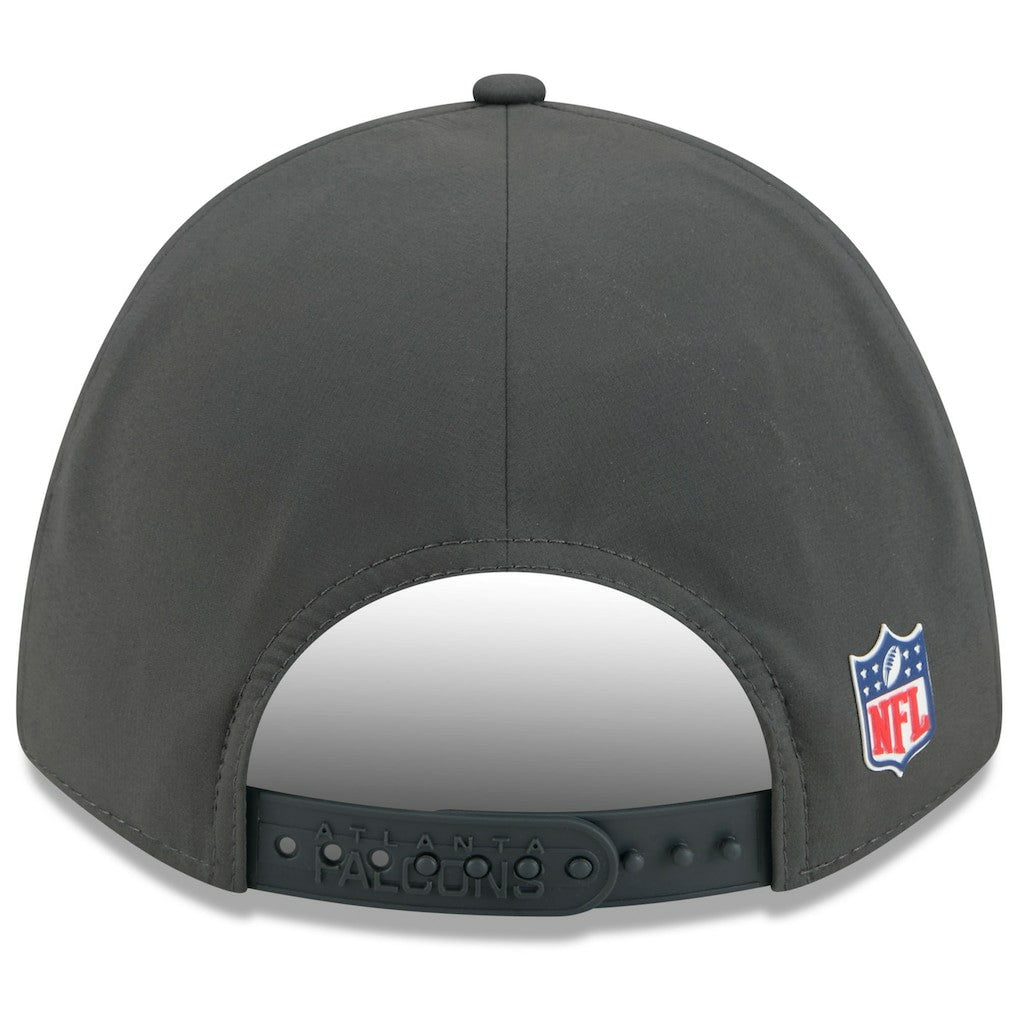 Atlanta Falcons New Era 2025 Sideline Cold Weather 9FORTY M-Crown Adjustable Hat - Charcoal on sale