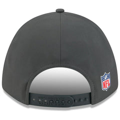New Orleans Saints New Era 2025 Sideline Cold Weather 9FORTY M-Crown Adjustable Hat - Charcoal on sale