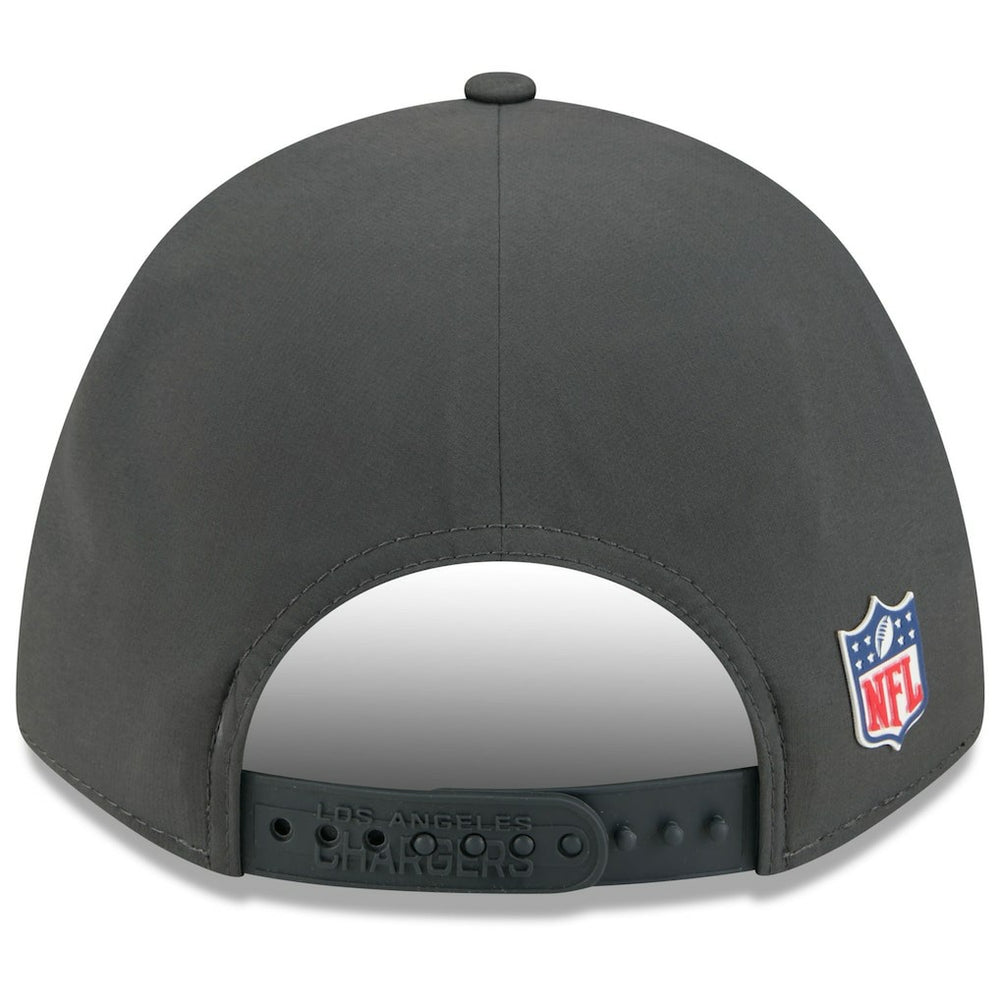 Miami Dolphins New Era 2025 Sideline Cold Weather 9FORTY M-Crown Adjustable Hat - Charcoal outlet