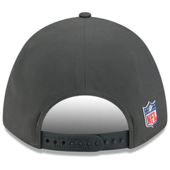 Miami Dolphins New Era 2025 Sideline Cold Weather 9FORTY M-Crown Adjustable Hat - Charcoal outlet